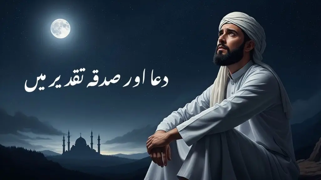 تقدیر صدقے اور دعا