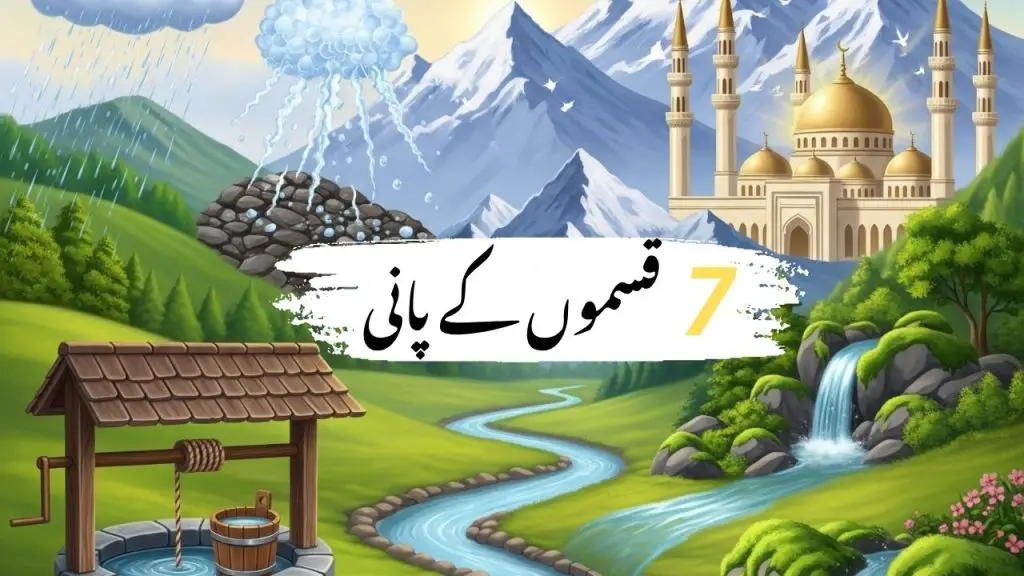 طہارت کے لیے جائز پانی