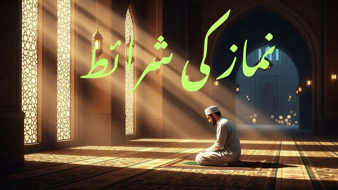 نماز کی شرائط