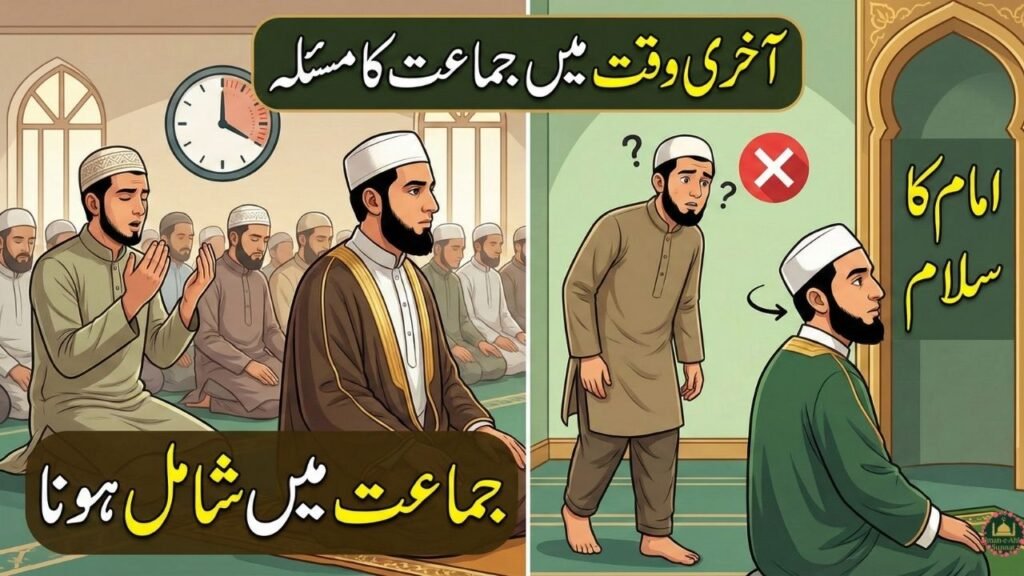 جماعت میں شامل ہونا