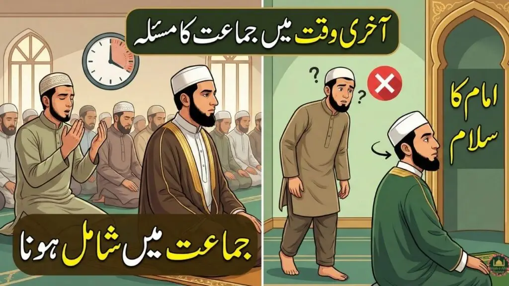 جماعت میں شامل ہونا