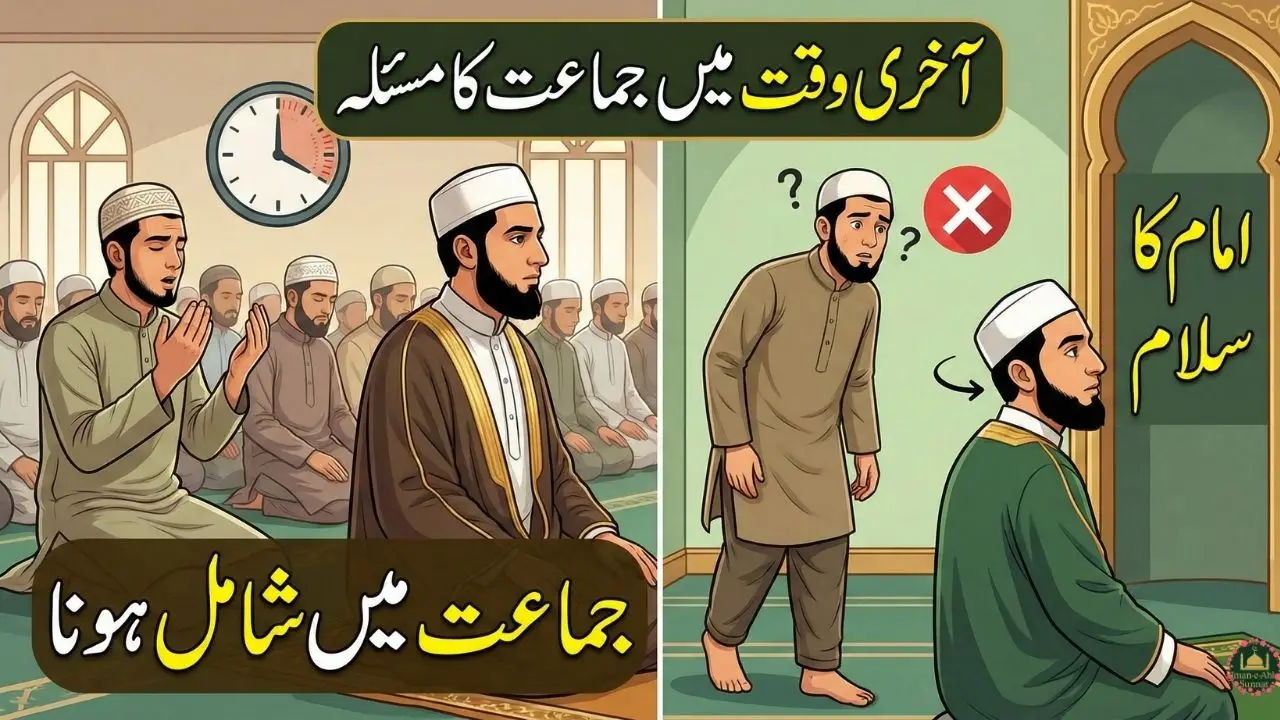 جماعت میں شامل ہونا