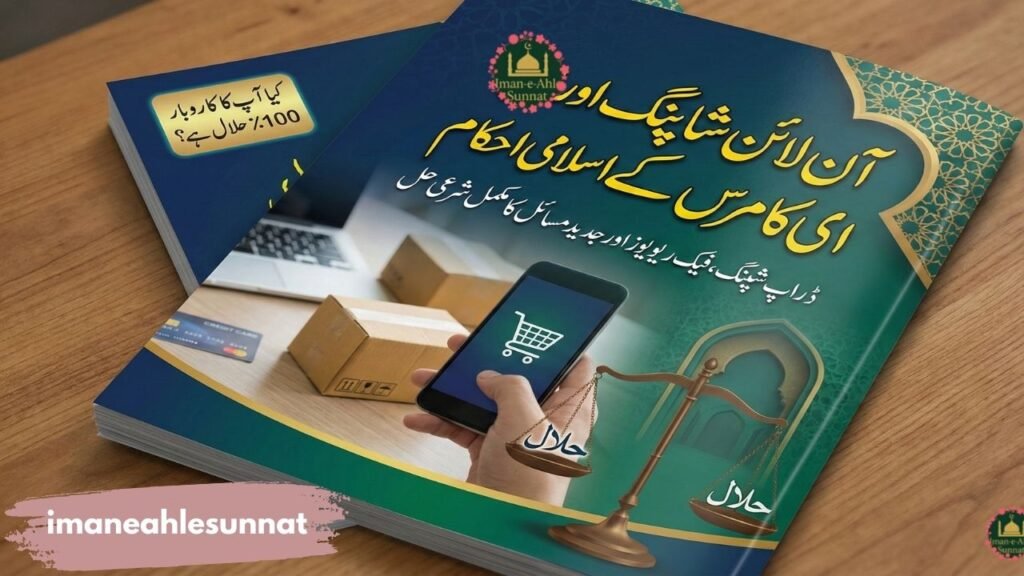 آن لائن شاپنگ کے اسلامی احکام
