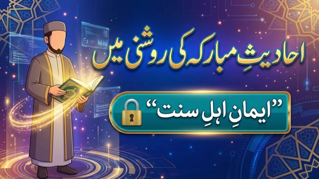 احادیثِ مبارکہ کی روشنی میں
