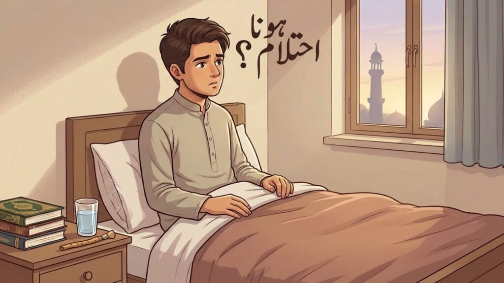 احتلام ہونا