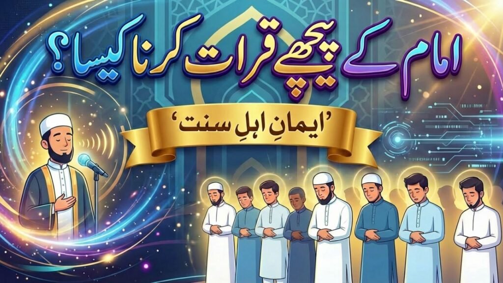امام کے پیچھے قرات کرنا کیسا ؟ قرآن و حدیث کی روشنی میں مکمل مسئلہ