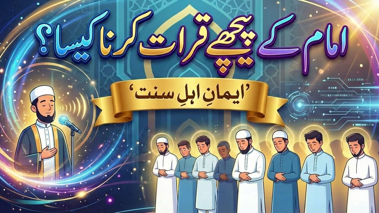 امام کے پیچھے قرات کرنا کیسا ؟ قرآن و حدیث کی روشنی میں مکمل مسئلہ