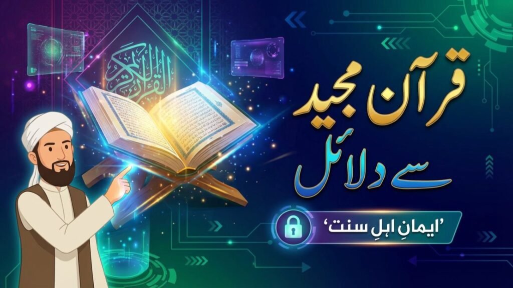 قرآن مجید سے دلائل
