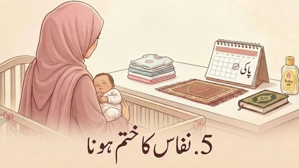 نفاس کا ختم ہونا