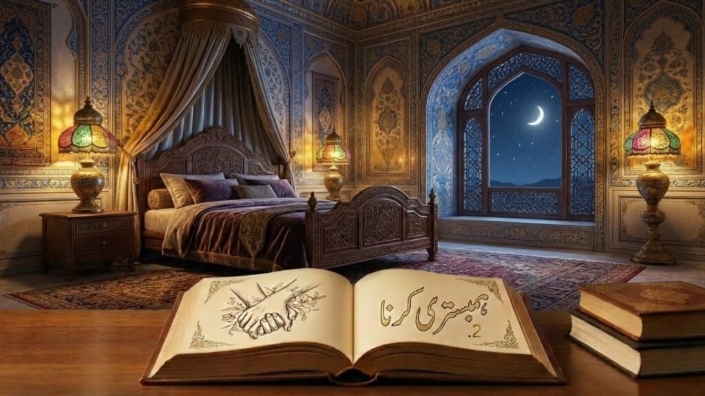 ہمبستری کرنا